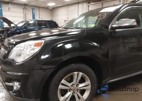2011 Chevrolet Equinox Ltz z USA, uszkodzony, nr VIN 2CNFLGEC1B6446418